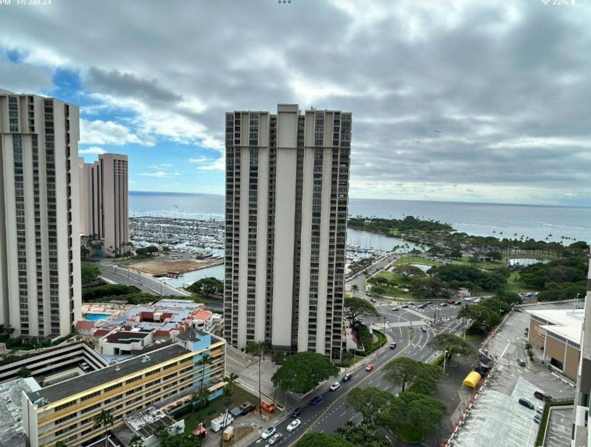 Ala Moana Hotel By Final Form โฮโนลูลู ภายนอก รูปภาพ